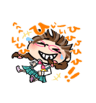 ゆっちゃん4さい（個別スタンプ：8）