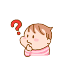 赤ちゃん＆子供（個別スタンプ：6）