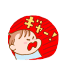 赤ちゃん＆子供（個別スタンプ：16）