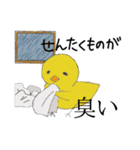 だらだら小鳥のスタンプ（個別スタンプ：24）