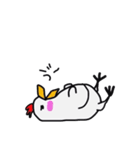 とってもかわいいニワトリ（個別スタンプ：28）