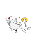 とってもかわいいニワトリ（個別スタンプ：38）