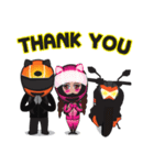 Biker gang（個別スタンプ：4）