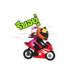 Biker gang（個別スタンプ：7）