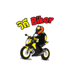 Biker gang（個別スタンプ：8）