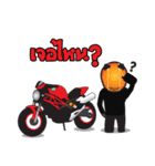 Biker gang（個別スタンプ：18）