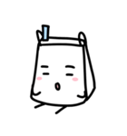 MilkyBag（個別スタンプ：3）