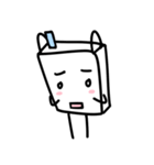 MilkyBag（個別スタンプ：5）