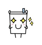 MilkyBag（個別スタンプ：32）
