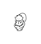セーター犬（個別スタンプ：6）