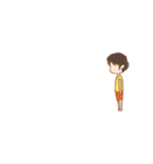 Expressive Boys ＆ Girls（個別スタンプ：3）