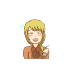 Expressive Boys ＆ Girls（個別スタンプ：4）
