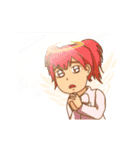 Expressive Boys ＆ Girls（個別スタンプ：5）