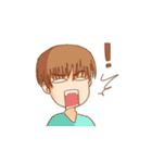Expressive Boys ＆ Girls（個別スタンプ：6）