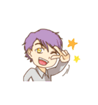 Expressive Boys ＆ Girls（個別スタンプ：11）