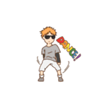 Expressive Boys ＆ Girls（個別スタンプ：13）