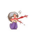 Expressive Boys ＆ Girls（個別スタンプ：14）