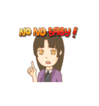 Expressive Boys ＆ Girls（個別スタンプ：17）