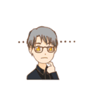 Expressive Boys ＆ Girls（個別スタンプ：19）