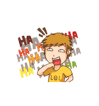 Expressive Boys ＆ Girls（個別スタンプ：20）