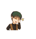 Expressive Boys ＆ Girls（個別スタンプ：21）