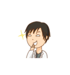 Expressive Boys ＆ Girls（個別スタンプ：24）