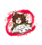 モフれょ2（個別スタンプ：1）