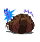 モフれょ2（個別スタンプ：7）