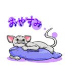 モフれょ2（個別スタンプ：22）