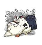 モフれょ2（個別スタンプ：40）