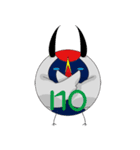 丸つる（個別スタンプ：40）