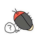 虫がいっぱいスタンプ（個別スタンプ：10）