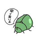 虫がいっぱいスタンプ（個別スタンプ：15）