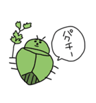 虫がいっぱいスタンプ（個別スタンプ：24）