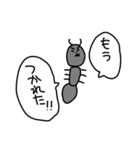 虫がいっぱいスタンプ（個別スタンプ：32）