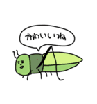 虫がいっぱいスタンプ（個別スタンプ：39）