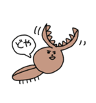 虫がいっぱいスタンプ（個別スタンプ：40）