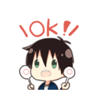 なんでもチルダ～！野田君（個別スタンプ：1）