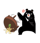 PandaPantus - daily life（個別スタンプ：9）