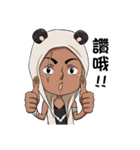 PandaPantus - daily life（個別スタンプ：12）