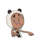 PandaPantus - daily life（個別スタンプ：13）