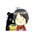 PandaPantus - daily life（個別スタンプ：36）