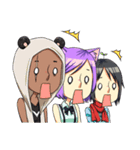 PandaPantus - daily life（個別スタンプ：40）