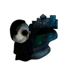 William Darkness world（個別スタンプ：8）