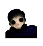 William Darkness world（個別スタンプ：11）
