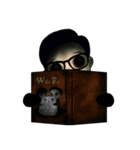 William Darkness world（個別スタンプ：17）