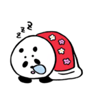 まろ眉毛のパンダさん（個別スタンプ：36）