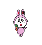 まろ眉毛のパンダさん（個別スタンプ：38）