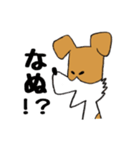 ジャックラッセルテリアのどんぐりさん（個別スタンプ：9）
