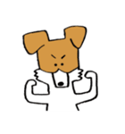 ジャックラッセルテリアのどんぐりさん（個別スタンプ：10）